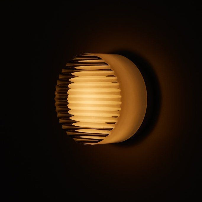 Modern Interior Accent | HavenGlow Round LED Wall Lamp