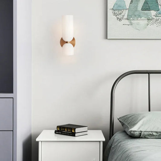 HavenGlass Double Wall Lamp | Elegant Modern Design