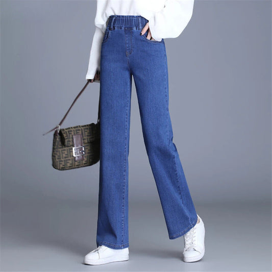 Khaye | Women’s High-Waist Relaxed Fit Denim Jeans