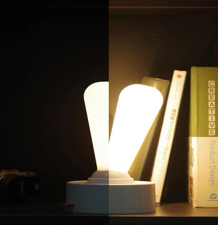 Retro Switch Lamp | Vintage Lever Table Light Rechargeable