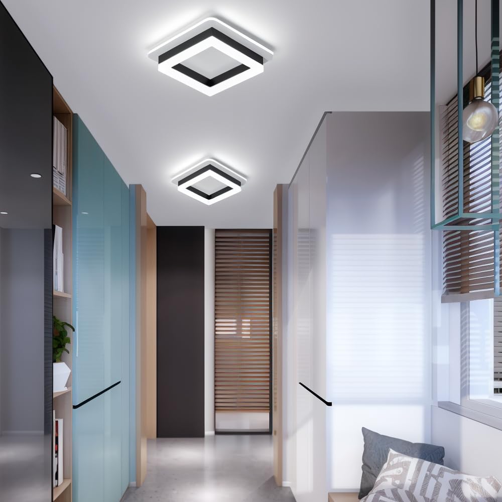 LumoSquare | Modern Minimalist LED Ceiling Light