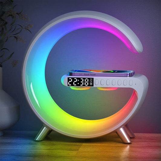 Smart LED Lamp | Bluetooth Audio with Wireless Charger