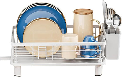 HydroStack | Multifunction Dish Drying Rack with Drainage