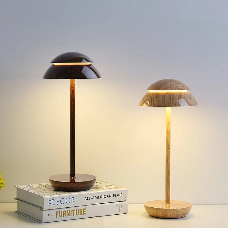 HyggeHalo | Luminous Prestige Cordless Scandinavian LED Table Lamp
