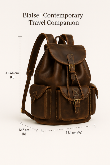Blaise | Contemporary Travel Companion