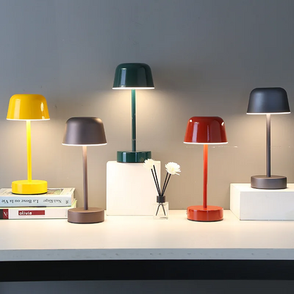 SpectrumBloom | Prisma Pulse Cordless Dimmable LED Table Lamp