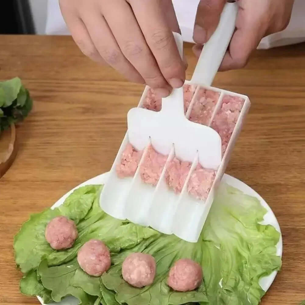 BallForm Kitchen Tool | Easy Portioning Dumpling & Meatball Former