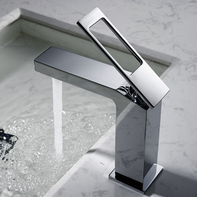 MonoSteel Mixer | Sleek Single-Handle Control with Rust-Resistant Strength