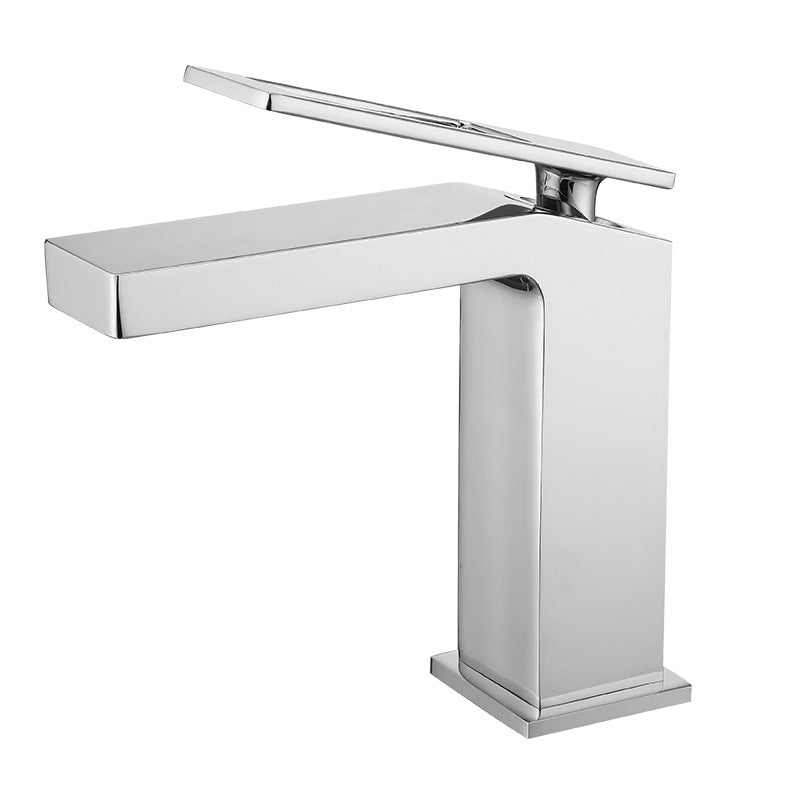MonoSteel Mixer | Sleek Single-Handle Control with Rust-Resistant Strength