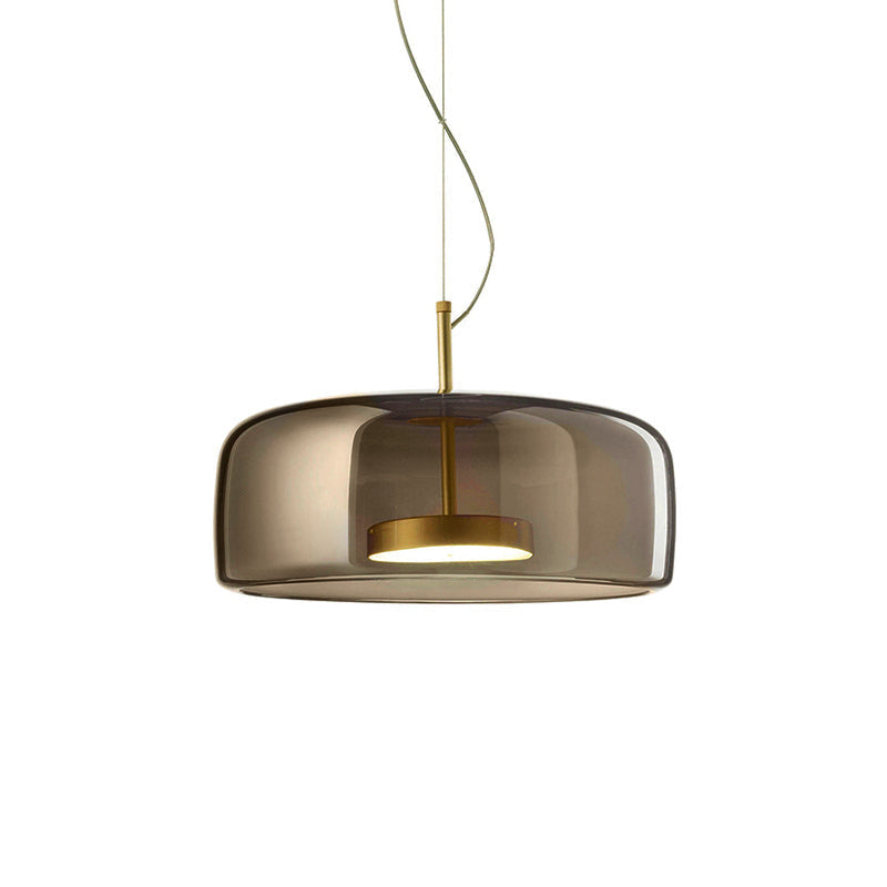 Hotel Elegance | LumiGlide Contemporary Glass Pendant Lamp