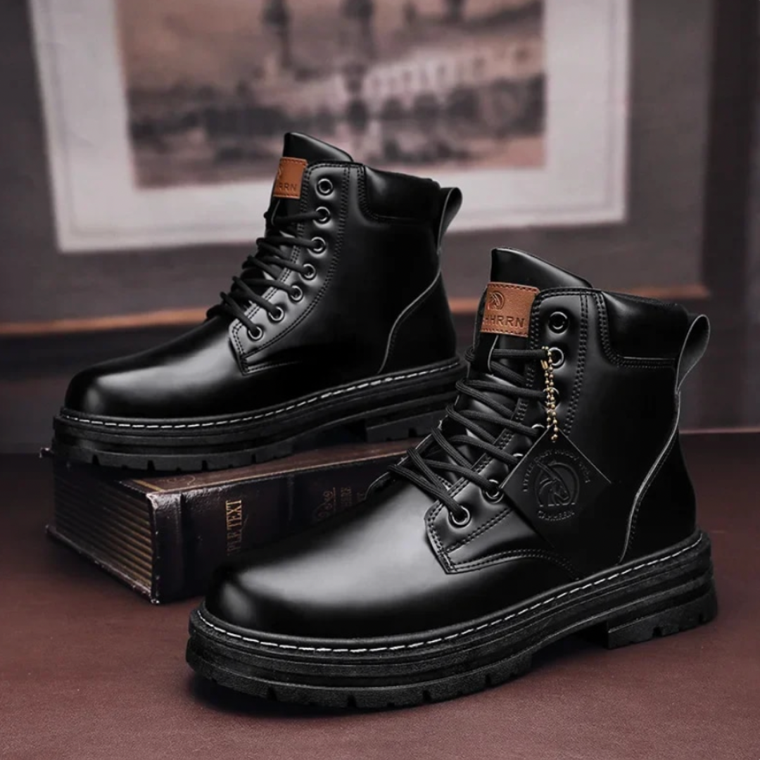 Raymond | Men’s Comfy Heavy-Duty Lace-Up Work Boots