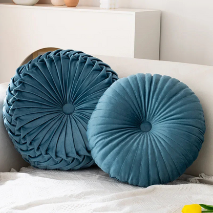 CozyCloud Accent | VelvetNest Plush Pillow with Secret Zip