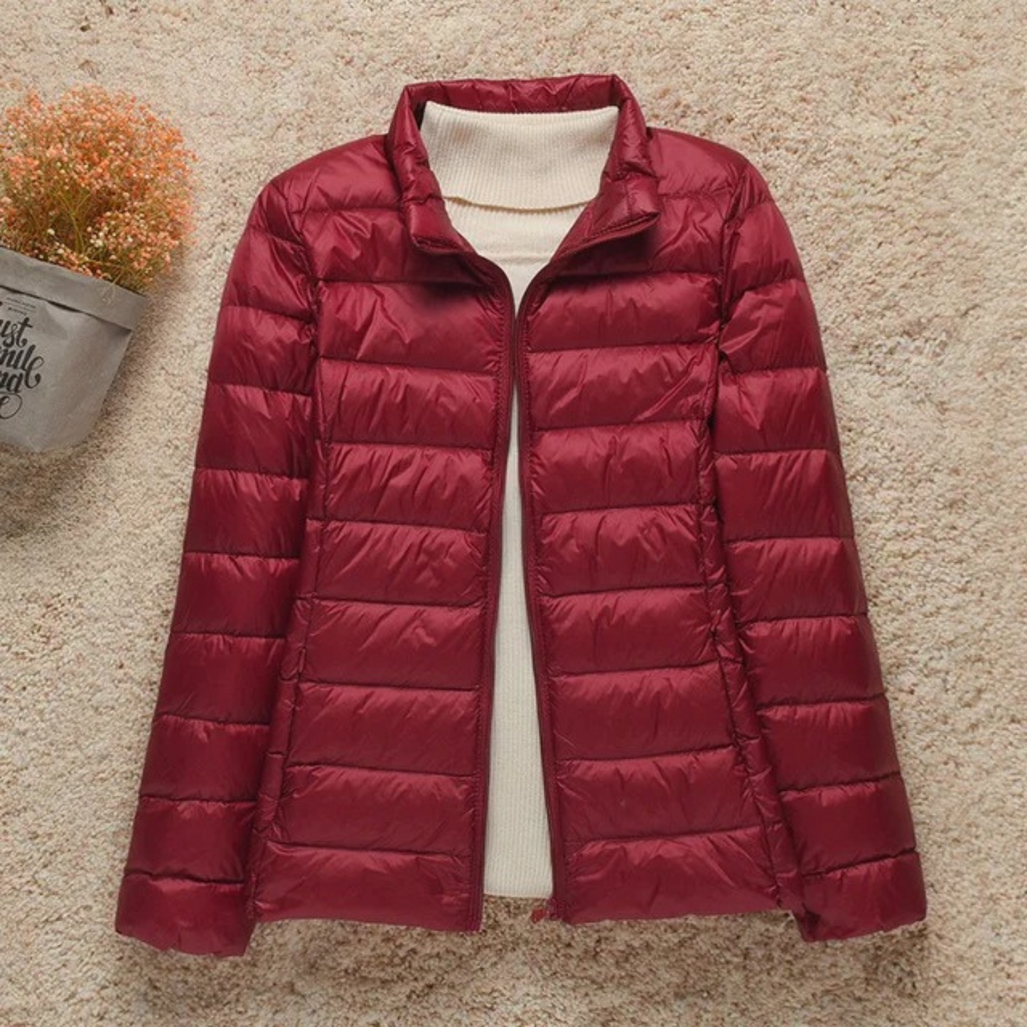 Soren | Women’s Chic & Lightweight Quilted Jacket