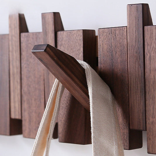 Handmade Musical Hooks | CrescendoRack Wooden Wall Décor