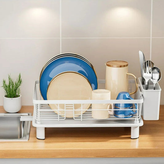 HydroStack | Multifunction Dish Drying Rack with Drainage