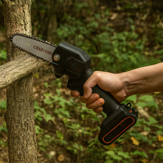 ThunderLimb VoltSaw | Cordless Cutting Beast with Dual Power Packs