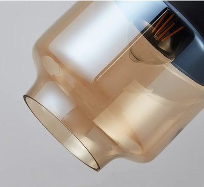 Artisan Glass & Wood | EternaGlass Adjustable Pendant Lamp