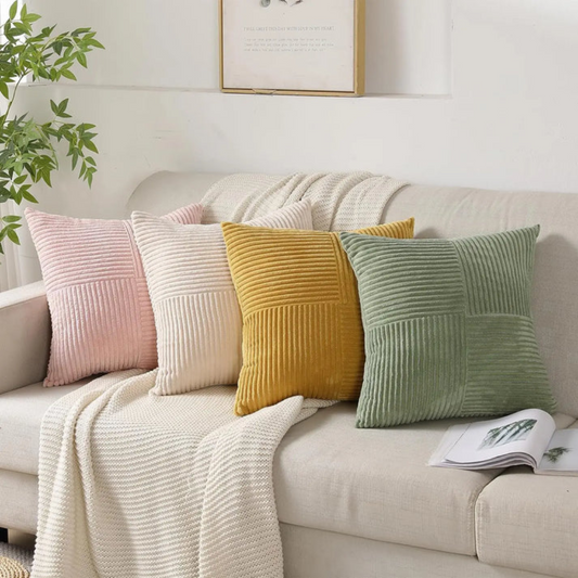 PureNest Throw Pillow | Plush Comfort with Hidden Zipper