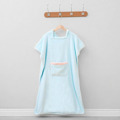 SnuggleCub Kids’ Bathrobe | Ultra-Soft Cozy Comfort for Ages 3–12