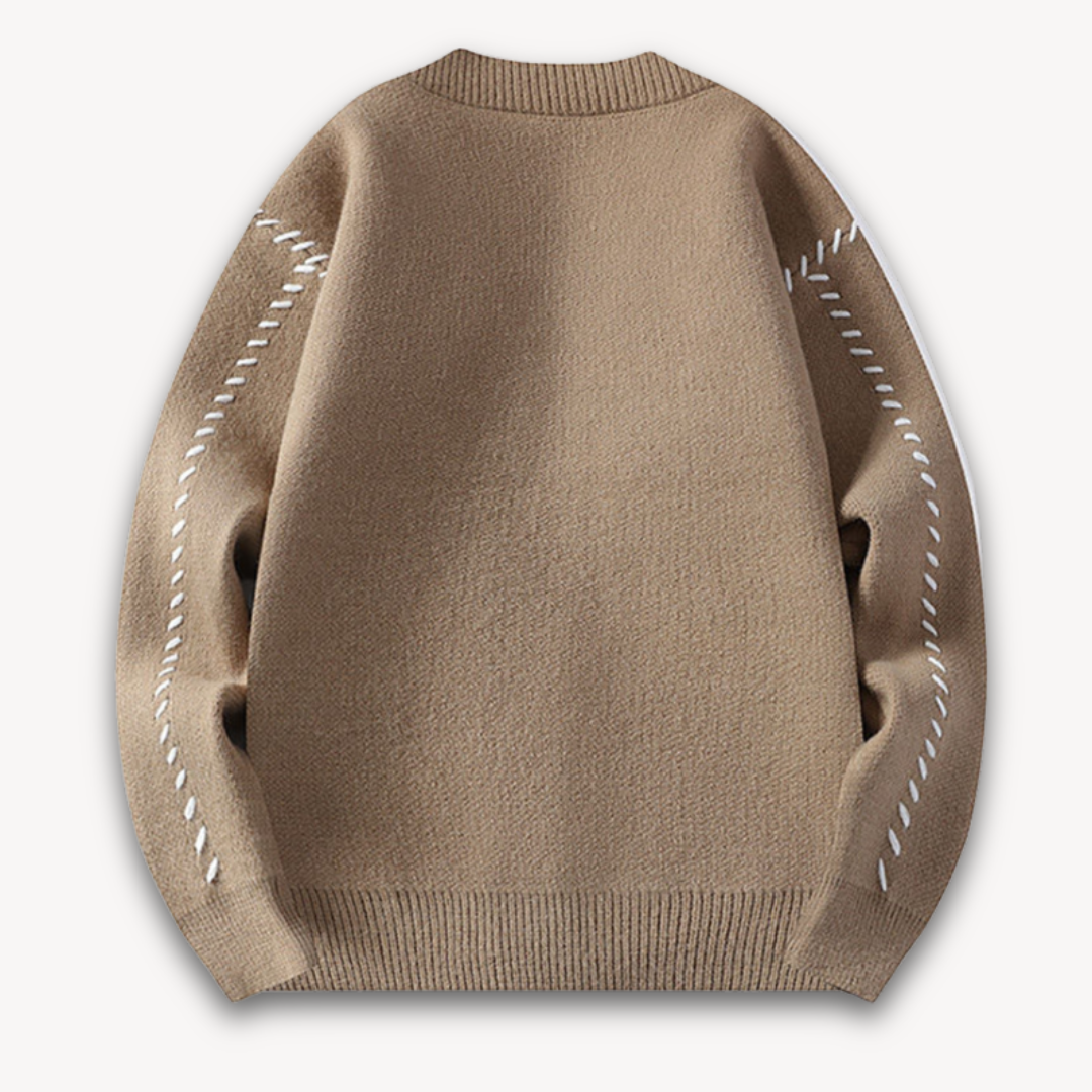 Everett | Men’s Oversized Cardigan with Soft Knit & Button Closure
