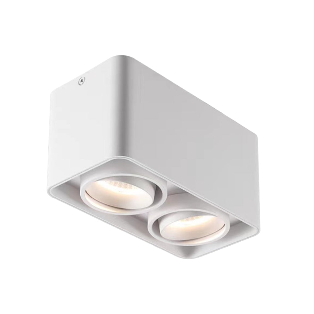 QuadraBeam | Dimmable LED Light with Adjustable Angles