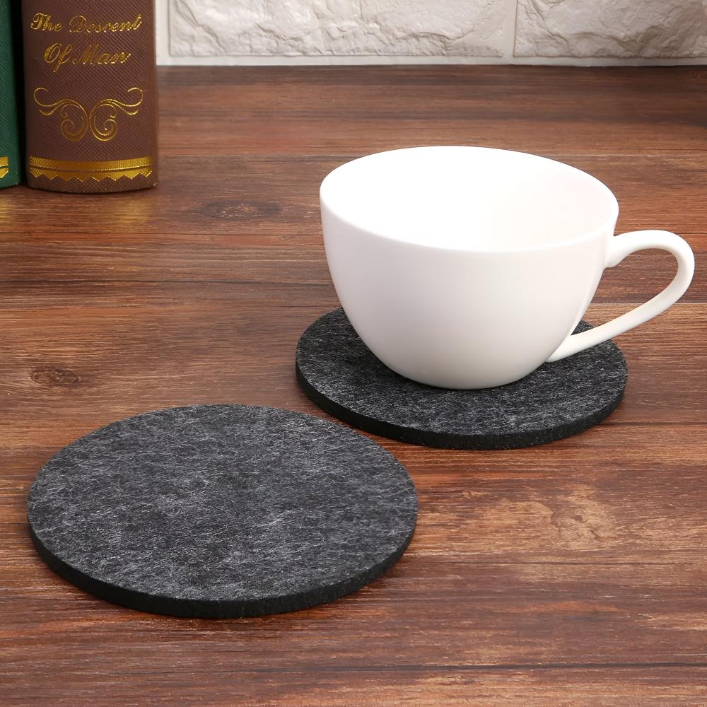 Dropguard Drink Mats | Felt Coasters for Tabletop Protection