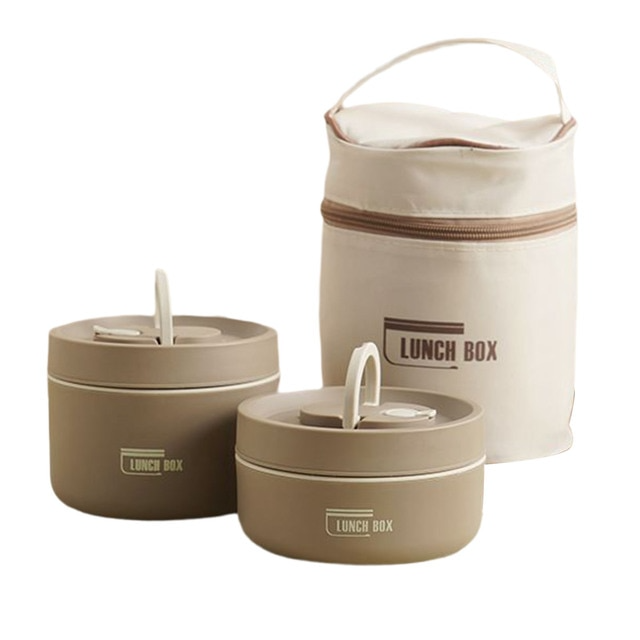 Durable Meal Bento | Insulated Bento Box with Portable Carry Case