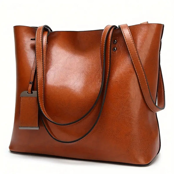 Variant image for Christin | Elegant Leather Handbag with Adjustable Strap-2