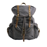 Variant image for Frontier | Military Canvas Travel Backpack with Laptop Sleeve-1