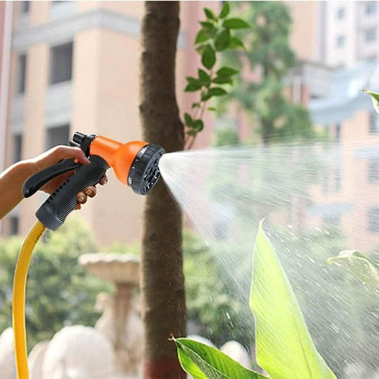 HydraFlow BloomJet Nozzle | 7-Mode Sprayer with Precision Control & Effortless Grip