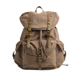 Variant image for Frontier | Military Canvas Travel Backpack with Laptop Sleeve-3