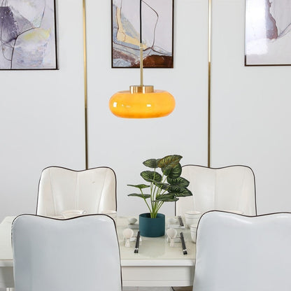 Glacé Crust | Modern Artisan Bread-Shaped Pendant