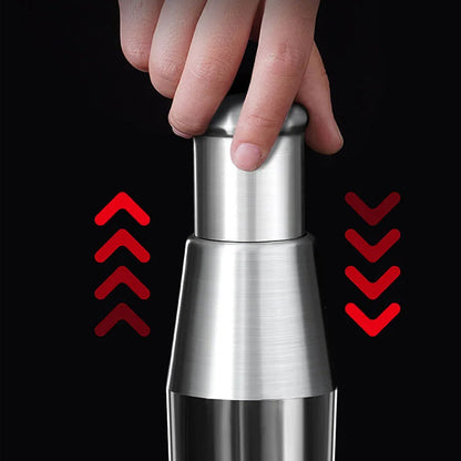 Durable Garlic Press | Stainless Steel Easy Squeeze Tool