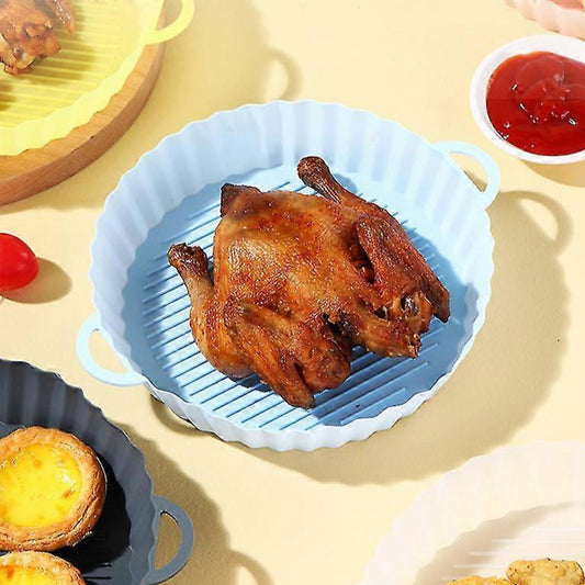 CrispMate Liner | Reusable Silicone Airfryer Basket Insert