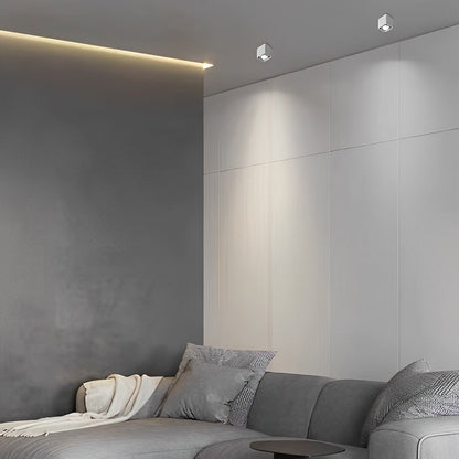 QuadraBeam | Dimmable LED Light with Adjustable Angles