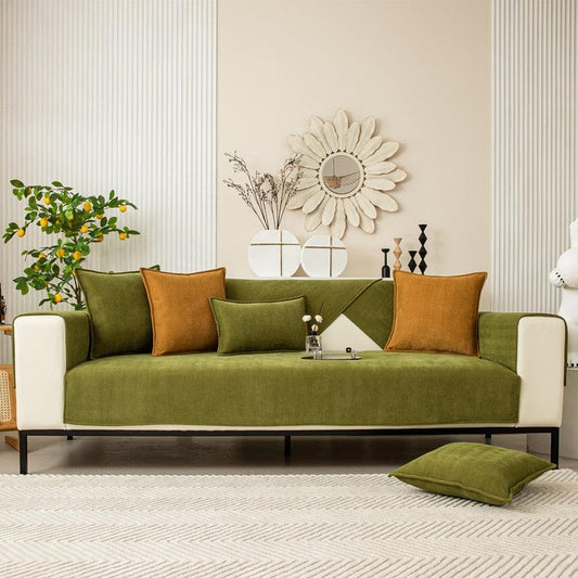 HavenFlex Sofa Protector | Cozy Stretch Fit with Non-Slip Grip