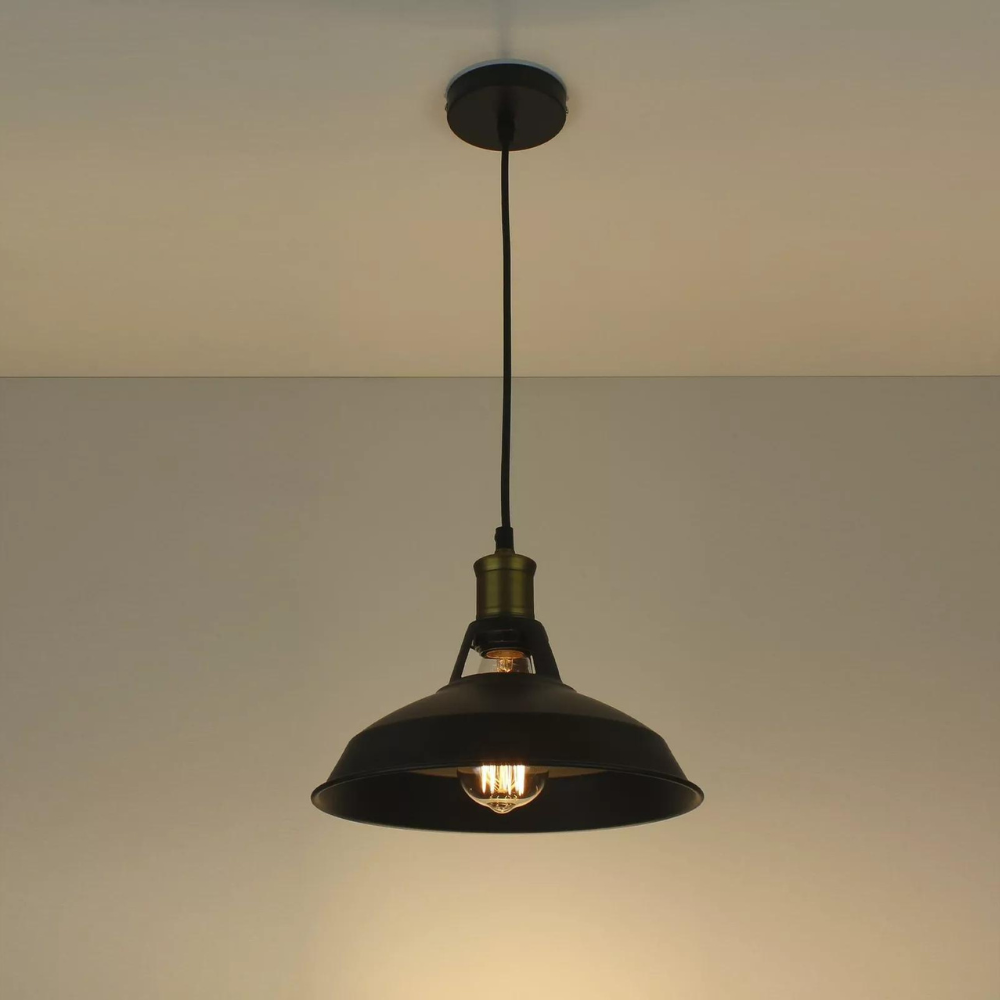 Contemporary Metal | VividRay Colorful Pendant Light