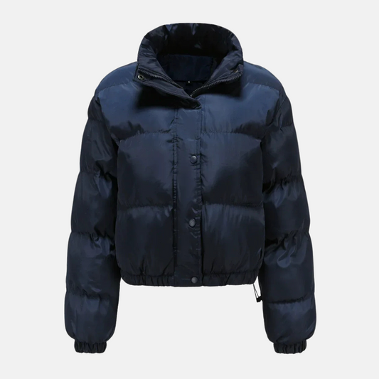 Milan | Women’s Quilted Puffer Jacket with Cropped Hem