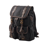 Tucson | Vintage Canvas Travel Backpack with Laptop Sleeve-6