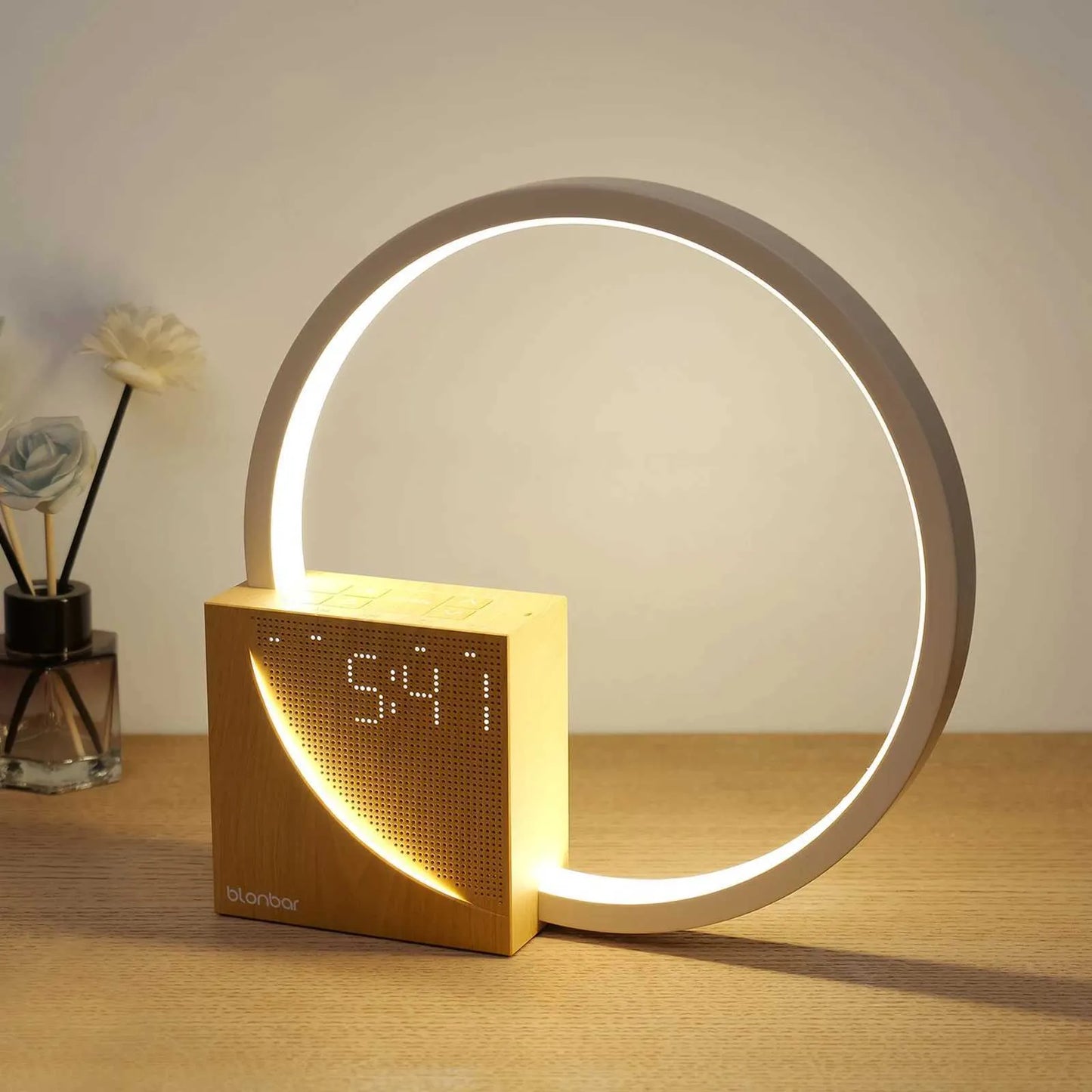 Sunrise Light with Charger | EternaRise Wake-Up Clock