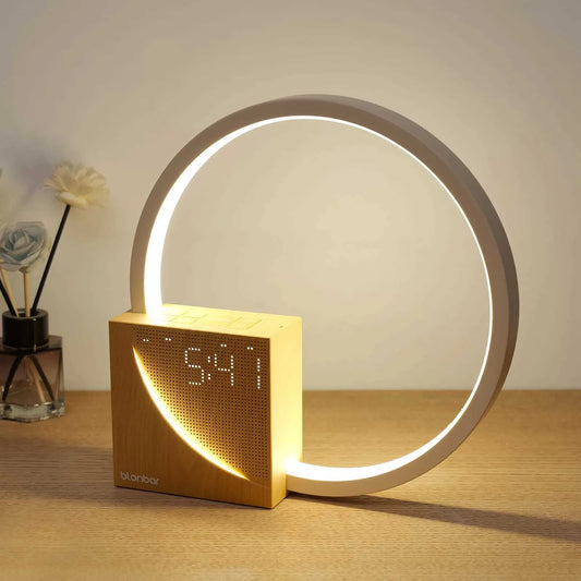 Sunrise Light with Charger | EternaRise Wake-Up Clock
