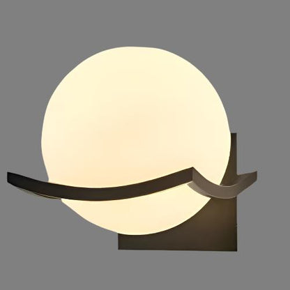 Elegant Glass Panel Design | HaloGlass LED Wall Lamp