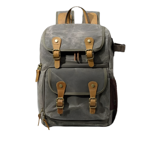 Variant image for Charleston | Eco-Friendly Canvas Camera Backpack with All-Weather Protection-1