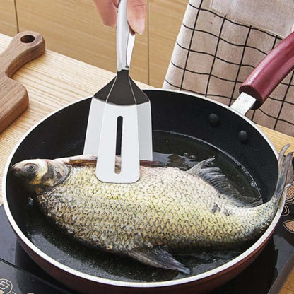 FlipMaster Turner | Durable Stainless Steel Grill & Fry Turner