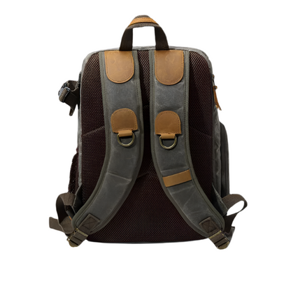 Charleston | Eco-Friendly Canvas Camera Backpack with All-Weather Protection-5