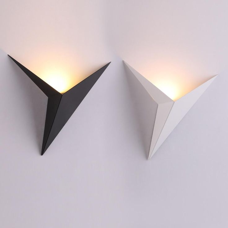 Minimalist Triangle Accent | NovaTri LED Wall Light