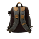 Charleston | Eco-Friendly Canvas Camera Backpack with All-Weather Protection-5