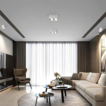 QuadraBeam | Dimmable LED Light with Adjustable Angles