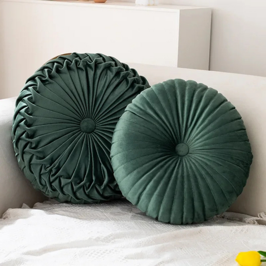 CozyCloud Accent | VelvetNest Plush Pillow with Secret Zip