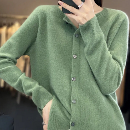 Harper | Women’s Relaxed Fit Alpine Wool Cardigan